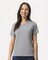Gildan® Women’s Ultra Cotton Crewneck T-Shirt 100% Cotton for Crafting Feminine Fit Tee